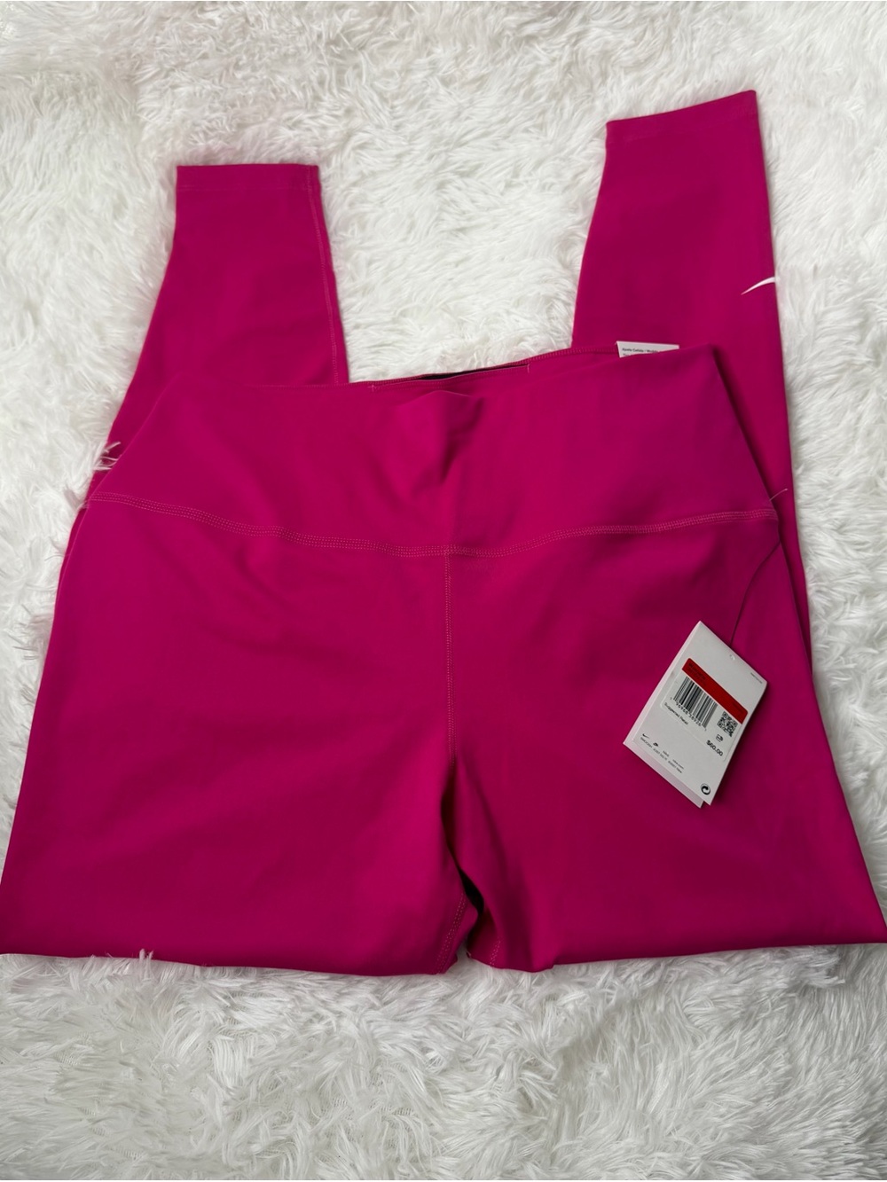Nike Kids Hot Pink Performance Leggings